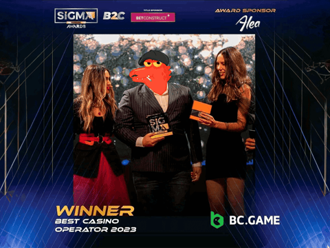 BC.GAME honored with the “Best Casino Operator 2023” award from SiGMA