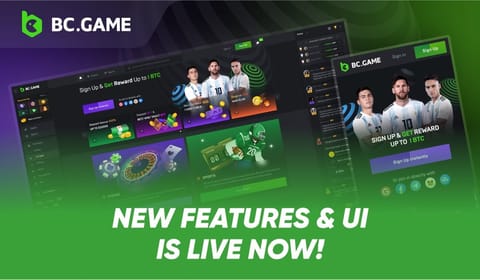 BC.GAME lansează un site web reproiectat cu funcții noi