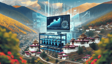 Bhutan's DHI Turns to Bitcoin Mining Innovation to Counteract Halving Impact