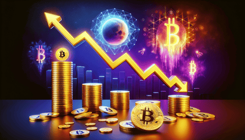 Bitcoin Activity Slumps Amid Skyrocketing Fees and Runes Craze