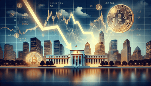 Bitcoin and Equities Dip as Markets Anticipate Lone Federal Rate Cut in 2022