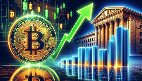 Bitcoin and Stocks Surge in Anticipation of ECB's Expected Rate Cut This Week
