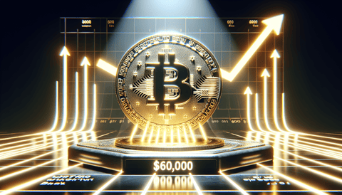 Bitcoin Breaks $60,000 Barrier After Two-Year Hiatus