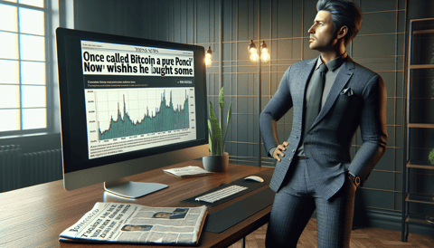 Bitcoin Critic Peter Schiff Admits Regret for not Investing Sooner