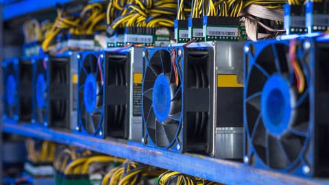 Bitcoin Miner Stocks Decline, As Interest In BTC ETFs Surges