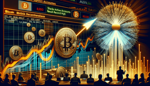 Bitcoin DeFi Sparks Surge in Active Stacks Accounts: a Record Breaker!