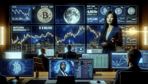 Bitcoin Enthusiasts Anticipate Powell's Boost and BTC's Bullish Leap to $80K+