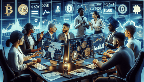 Bitcoin Enthusiasts Shrug Off 'Triple Top' Nears $69K, Falling Short by $150