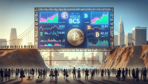 Bitcoin ETF Frenzy Solves Alameda's Liquidity Issue: An Insight