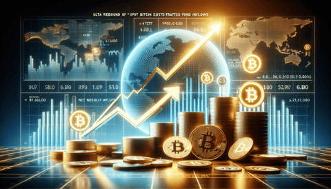 Bitcoin ETF in US Regains Momentum with Almost $1 Billion Weekly Inflows
