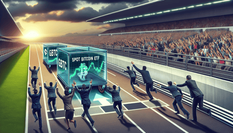 Bitcoin ETF Set to Overtake GBTC in Holdings Today