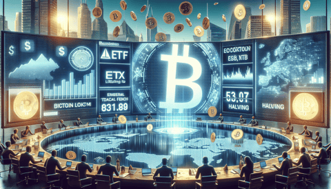 Bitcoin ETF Trades to Remain Strong in Lead-Up to Halving, Predicts Santiment