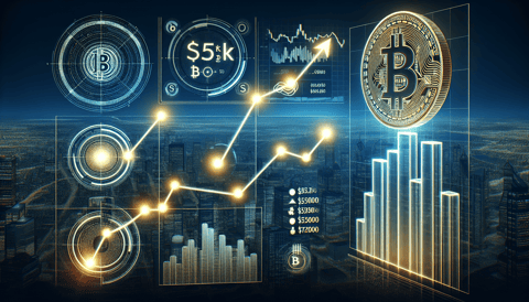 Bitcoin ETF Trading Explodes as BTC Value Approaches $55K Milestone