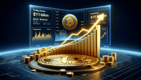 Bitcoin ETF Trading Surges: $111 Billion in March, a Triple Increase