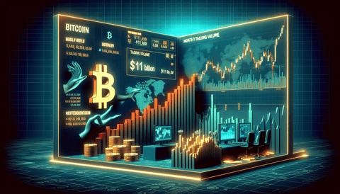 Bitcoin ETF Trading Volume Skyrockets to $111 Billion in March, Triples Previous Records