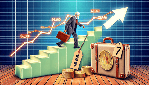 Bitcoin ETF Transactions Soar as BTC Prices Tease $67K Mark