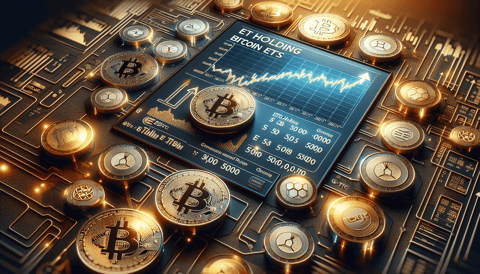 Bitcoin ETFs Acquire 500,000 BTC as GBTC Sees Decreased Outflows