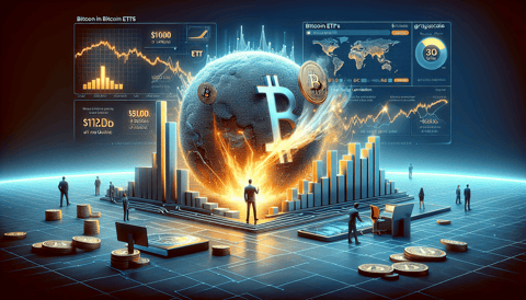 Bitcoin ETFs Back to Net Daily Outflows: Grayscale's GBTC Exceeds $15 Billion Losses