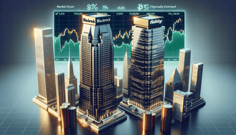 Bitcoin ETFs from BlackRock and Fidelity Shrink Grayscale's Market Dominance to 31%