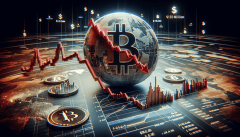 Bitcoin ETFs in US Record $120 Million in Daily Net Withdrawals