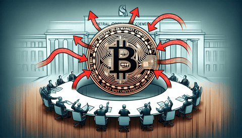 Bitcoin ETFs in US Witness $200M Net Outflows Pre-FOMC Meet