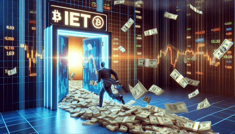 Bitcoin ETFs lose $140 Million amid ongoing US fund withdrawal