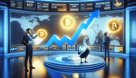 Bitcoin ETFs Primed to Eclipse Gold, Predicts ETF Guru — With a Black Swan Exception