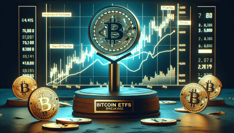 Bitcoin ETFs Reverse Course with Inflows After Five-Day Downtrend