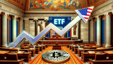 Bitcoin ETFs Surge Ahead as House Approves FIT21 bill