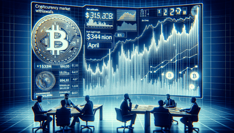 Bitcoin ETFs Witness $344 Million April Withdrawals Amid Flow Reversal Trend