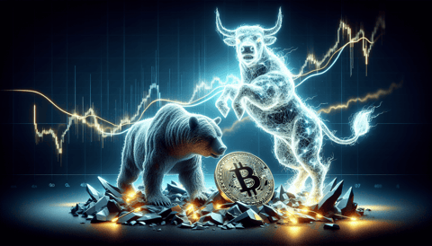 Bitcoin ETFs Witness Near-Record $887M Inflows Amid Market Turbulence