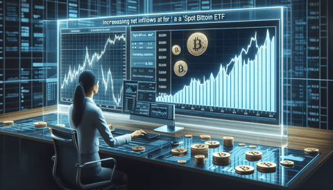 Bitcoin ETFs Witness Unbroken Surge of Net Inflows for Over a Week