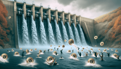 Bitcoin Faces $110M Outflow from Crypto Funds as Investors Pull Back Amid Price Dip