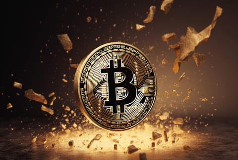 Bitcoin a scăzut cu 1.000 de dolari în doar 15 minute