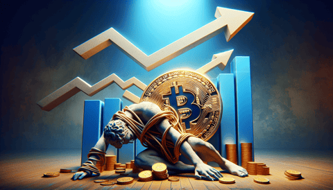 Bitcoin Falters Despite European Stocks Surge and Bank of England's Indicated Summer Rate Cut