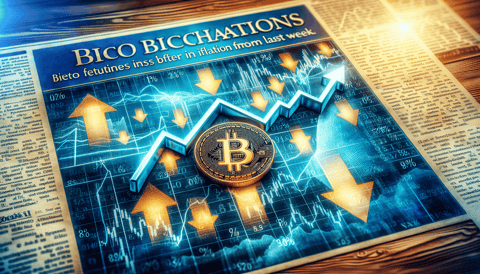 Bitcoin Futures Swell Following Last Week's Mild US Inflation Figures