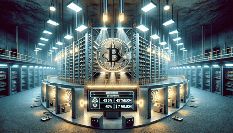 Bitcoin Halving Impact: Bitfarms Suffers 45% Decline in Mining Revenue to $7 Million