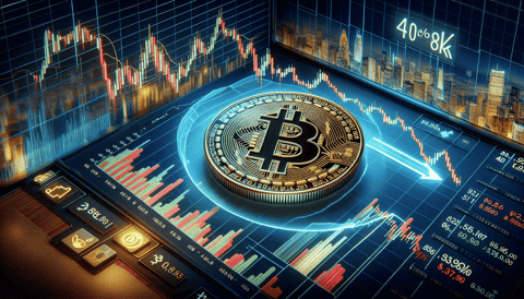 Bitcoin Inches Closer to $62K Mark Despite 4% Weekly Drop in BTC Price