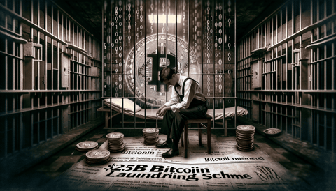 Bitcoin Laundering Mega Scam: Hospitality Employee Sentenced Over $2.5B Deception
