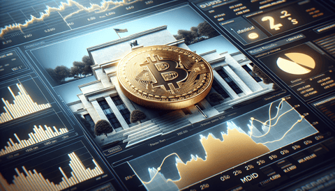 Bitcoin Maintains Stability as Federal Reserve Acknowledges 'Modest' Inflation Goal Progress