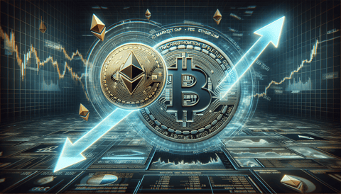 Bitcoin Market Cap Slips Under Ethereum's in Brief Stir of Crypto World