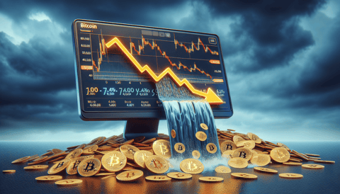 Bitcoin Market Dips, Triggering Over $145M in Long Liquidations