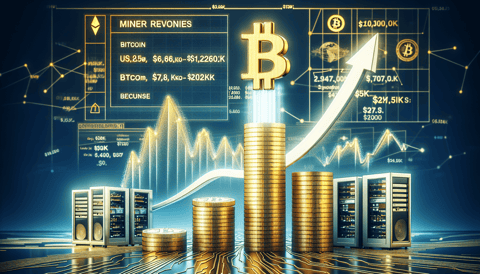 Bitcoin Miners Enjoy Record Profits as Crypto Surges to $72K