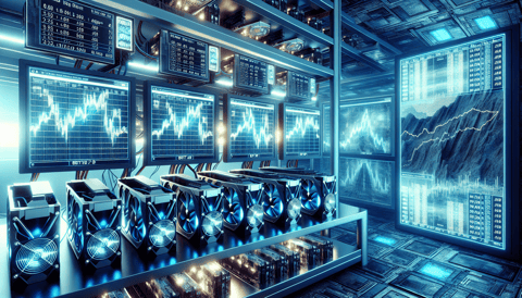 Bitcoin Miners Face Profit Crunch as Hash Rate Hits Lowest Level Since Oct 2023