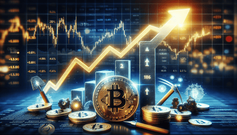 Bitcoin Mining Boom: TeraWulf's Stocks Soar 22% after Mining 186 BTC