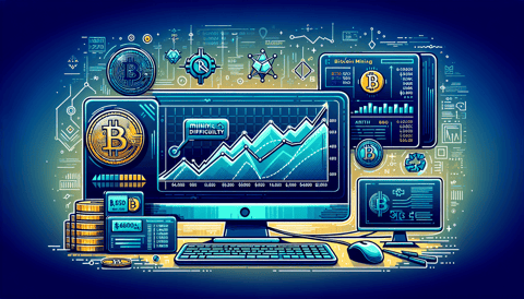 Bitcoin Mining Difficulty May Witness Steepest Decrease Since 2022 as BTC Nears $60K