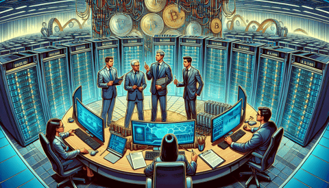 Bitcoin Mining Executives Confident Amidst Approaching Halving Event, Claims Bernstein