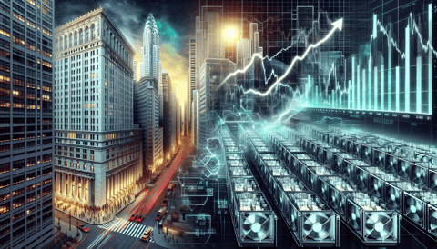 Bitcoin Mining Financially Altered by Wall Street Funding, Says Report