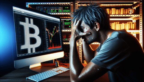 Bitcoin Mining Industry Experiences Economic Strain
