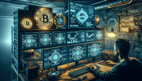 Bitcoin Mining Intensity Hits Record High in Anticipation of Halving Event